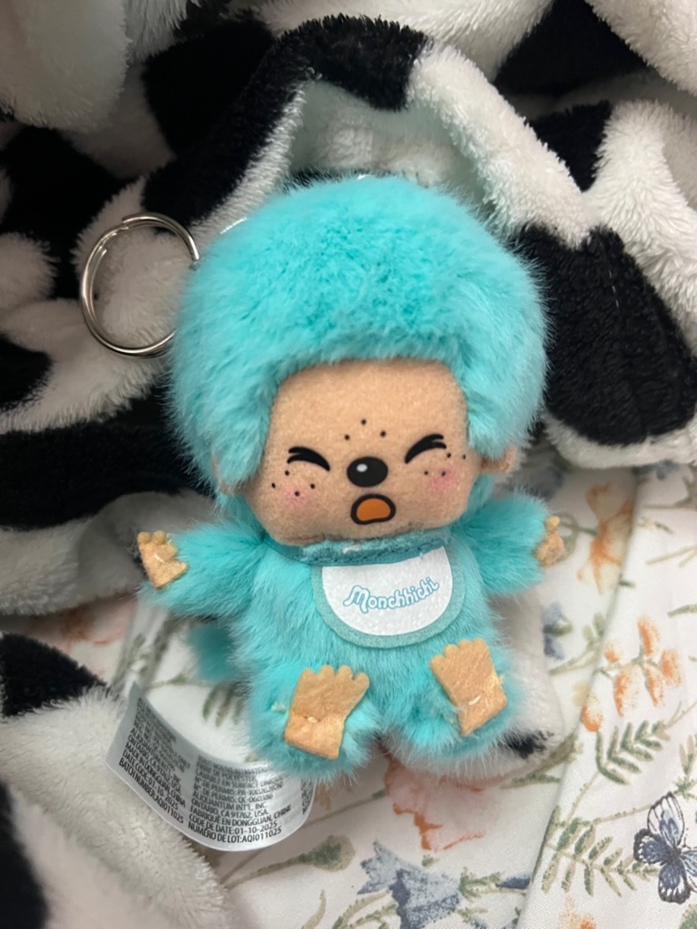 Monchhichi Colors Keychain